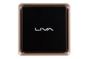 Stationär - Persönlicher Computer - ECS LIVA Q3 Plus - Ryzen Embedded V1605B - RAM 4 GB SSD - eMMC 128 GB - 95-677-MZ6A04