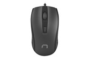 Maus - Natec Hoopoe 2 - mouse - USB 2.0 - black - Maus (Schwarz) - NMY-1798