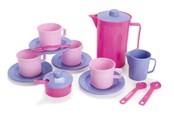 Rollenspiele - Dantoy Coffee set Pink (4396) - 4396