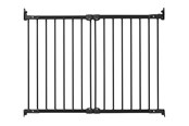 Babypflege - BabyDan FlexiFit Safety Gate Metal Black 67-105.5 cm - 500811