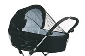 Kinderwagen & Baggies - BabyDan Mosquito Net for Pram Black - 500102