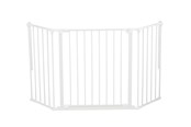 Babypflege - BabyDan Flex M Safety Gate White 90-146 cm *DEMO* - 56214-10400-10