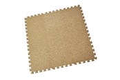 Kinderzimmer - BabyDan Design foam playmat cork - 500019