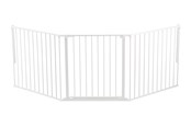 Babypflege - BabyDan Flex L Safety Gate White 146-223 cm - 500983