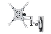 Monitorhalterung - Schwaiger - mounting kit - for LCD TV - silver - LWHD4315513
