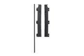 Babypflege - BabyDan Slatted wall Mounting Kit for Safety Gates Black - 501359