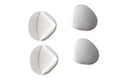 Babypflege - BabyDan Corner Guard White - 501351