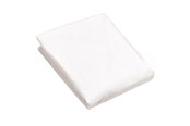 Kinderzimmer - BabyDan Waterproof Fitted Sheet for Carry Cot Bedwetting Sheet White (75x30 cm) - 500140