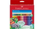 Utensilien zum Schreiben und Zeichnen - Faber-Castell Buntstift Colour Grip 48er Kartonetui - 112449