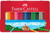 Utensilien zum Schreiben und Zeichnen - Faber-Castell Buntstift hexagonal 36er-Metalletui - 115886