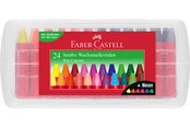 Utensilien zum Schreiben und Zeichnen - Faber-Castell Wachsmalkreiden Jumbo 24er Box - 120034