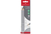 Utensilien zum Schreiben und Zeichnen - Faber-Castell Jumbo Grip graphite pencil HB 2 pieces - 111992