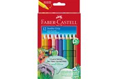 Utensilien zum Schreiben und Zeichnen - Faber-Castell Buntstift Jumbo Grip 12er-Kartonetui - 110912