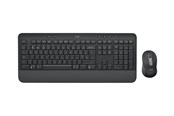Tastaturen - Logitech Signature MK650 for Business - Tastatur & Maus Set - Czechoslovakian - Grau - 920-011006