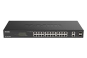 Switches - D-Link DGS 1100-26MPV2 26-Port PoE+ (370W) Gigabit Smart Managed Switch - DGS-1100-26MPV2/E
