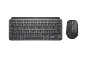 Tastaturen - Logitech MX Keys Mini Combo for Business - Tastatur & Maus Set - Deutsch - Schwarz - 920-011054