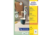 Papier, Fotopapier und Etiketten - Avery Round labels white - 3416
