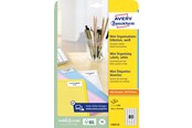 Papier, Fotopapier und Etiketten - Avery Mini labels white - L7632-25
