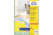 Papier, Fotopapier und Etiketten - Avery Mini labels white - L7654-100