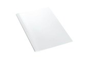 Taschen, Umschläge und Register - Esselte Limomslag hvid std. 4mm pk/100 - 177160