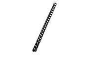 Laminierung - Esselte Plastring 12mm sort pk/100 - 35043