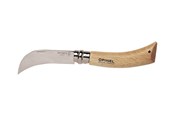 Handwerkzeuge  - Opinel N°08 - grafting billhook knife - yellow-pink small dark dashes - 113140