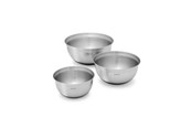 Küchenmaschinen-Zubehör - brabantia Mixing Bowl Set steel matt black - 363900