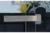 Sicherheitsausrüstung & Arbeitskleidung - Green>it Stabelhængsel 220 mm. - 5708614201404