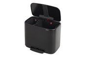 Reinigung - brabantia Bo Brabantia 11L + 23L Bo Pedal Bin - Matt Black - 121227