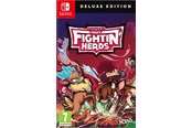 Spiele - Them's Fightin' Herds - Deluxe Edition - Nintendo Switch - Fighting - PEGI 7 - 5016488139526
