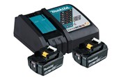 Akkus & Ladegeräte - Makita DC18RC battery charger - with battery - 2 - Li-Ion - 197570-9
