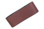 Schleifmaschine - Makita sanding belt - for metal plastic stone wood with nails non-ferrous metal softwood hardwood - 5 pieces - P-36918