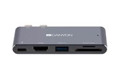 Dockingstationen - Canyon CNS-TDS05DG - docking station - USB-C - 5-slot - HDMI - CNS-TDS05DG