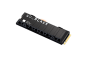 SSD - SANDISK WD Black SN850X SSD - 2TB - M.2 2280 - PCIe 4.0 - Mit Kühlkörper - WDS200T2XHE