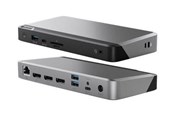 Dockingstationen - ALOGIC MX3 TripleDisplay - docking station - USB-C - 3 x DP++ - GigE - DUPRMX3-WW