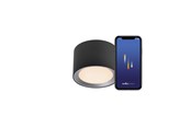 Smart-Home - Nordlux Landon Smart Deckenleuchte Schwarz - 2110840103