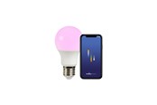 Smart-Home - Nordlux Smart E27 UK Plug Leuchtmittel 2200-6500+RGB Frosted - 2270072701