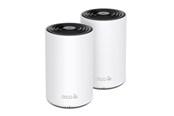 Wlan Router - TP-Link Deco XE75 (2-PACK) AXE5400 Tri-Band Mesh Wi-Fi 6E System - Wireless router 802.11a/b/g/n/ac/ax (Wi-Fi 6E) - DECO XE75(2-PACK)