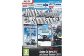 Spiele - Winter Simulators (Ski World 2012 & Snowcat Simulator 2011) 2 in 1 PC Game Pack - Windows - Simulator - PEGI 3 - 4020636115691
