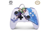 Gaming Zubehör - PowerA Enhanced Wired Controller for Nintendo Switch - Zelda Master Sword Attack - Wired Controller - Nintendo Switch - 1526548-01