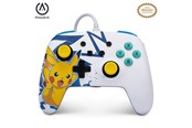 Gaming Zubehör - PowerA Enhanced Wired Controller for Nintendo Switch - Pikachu High Voltage - Wired Controller - Nintendo Switch - NSGP0041-01