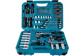 Haus & Garten - Makita E-08458 Tool Set 87pcs. - E-08458