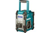 DAB, Netzwerk und Radiowecker - Makita MR004G Cordless Construction Site Radio - DAB/DAB+/AM/FM - Stereo - MR004G