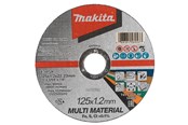 Winkelschleifer - Makita E-10724 Kapskiva 125x1.2mm Multimaterial - E-10724