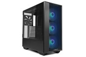 Gehäuse - Lian Li Lancool III A-RGB Black - Gehäuse - Miditower - Schwarz - Lancool III RGB Black