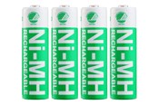 Batterien und Akkus - Deltaco ULT-NH2500AA-4P - ULT-NH2500AA-4P