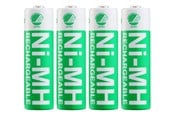 Batterien und Akkus - Deltaco ULT-NH2500AA-4P - ULT-NH2500AA-4P