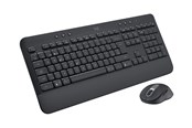 Tastaturen - Logitech Signature MK650 Combo For Business - US int - Tastatur & Maus Set - Universal - Grau - 920-011004