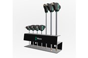 Haus & Garten - Wera 467/7 TORX® HF Set 2 Screwdriver set T-handle TORX® screwdrivers with holding function 7 pieces - 05023456001