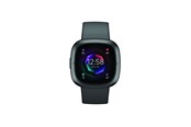 Smartwatches, Pulsuhren, Sportuhren & Schrittzähler - Fitbit Sense 2 Shadow Grey/Graphite - FB521BKGB